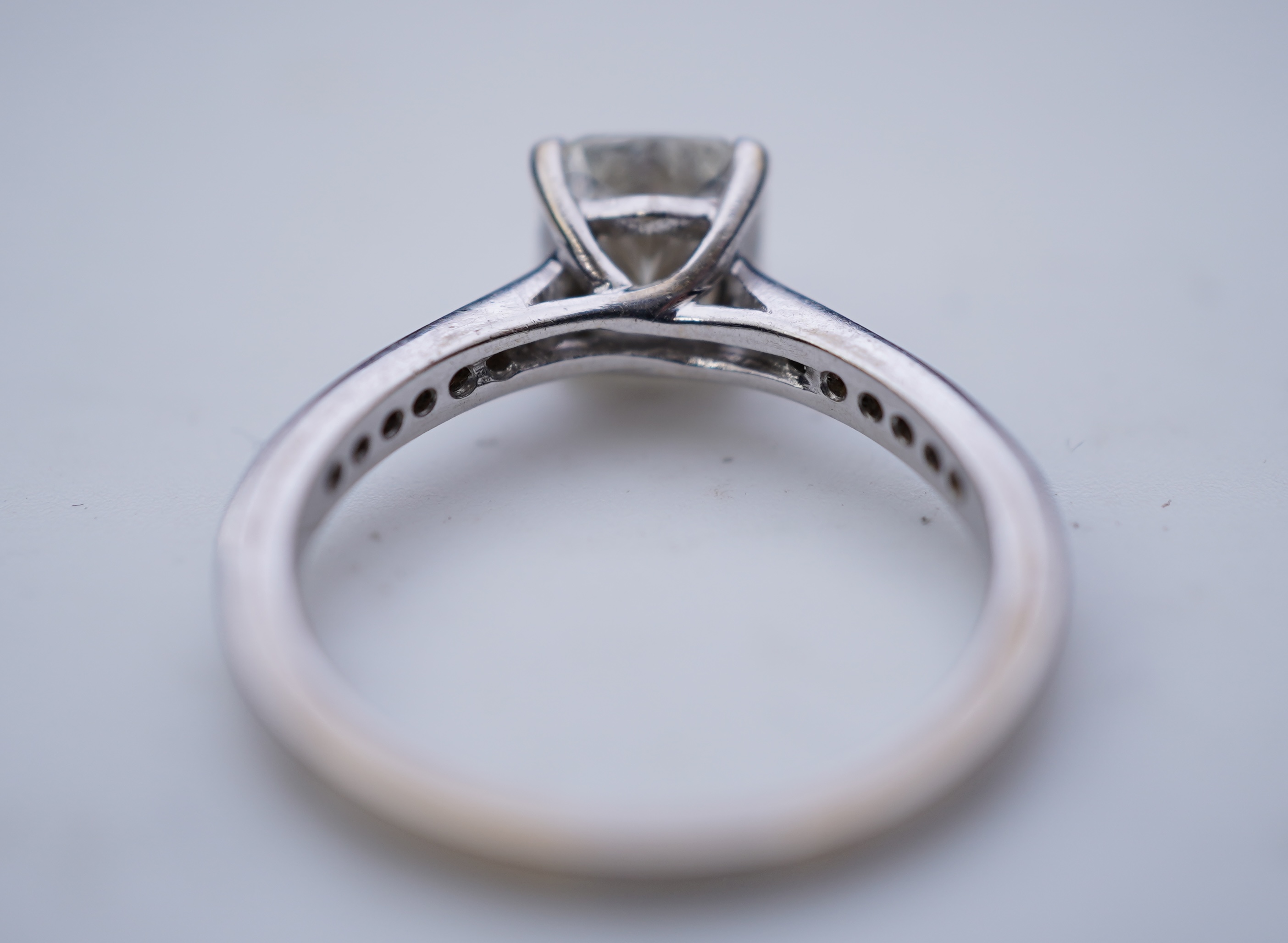 A diamond ring